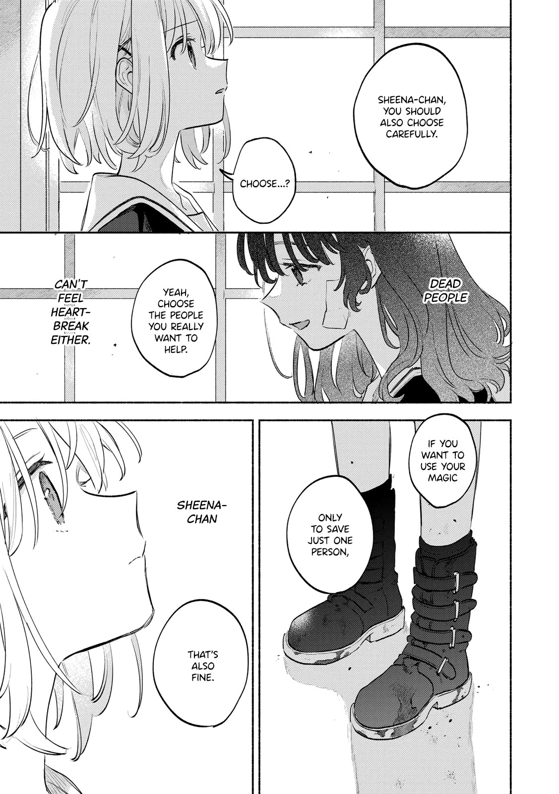 My Wish is to Fall In Love Until You Die chapter 33 page 25