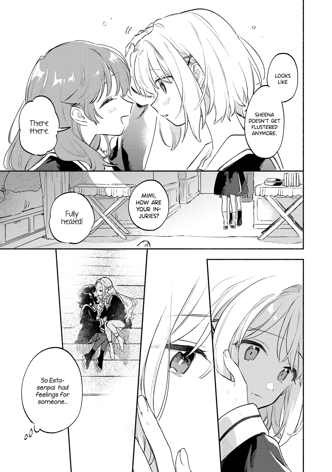 My Wish is to Fall In Love Until You Die chapter 33 page 33