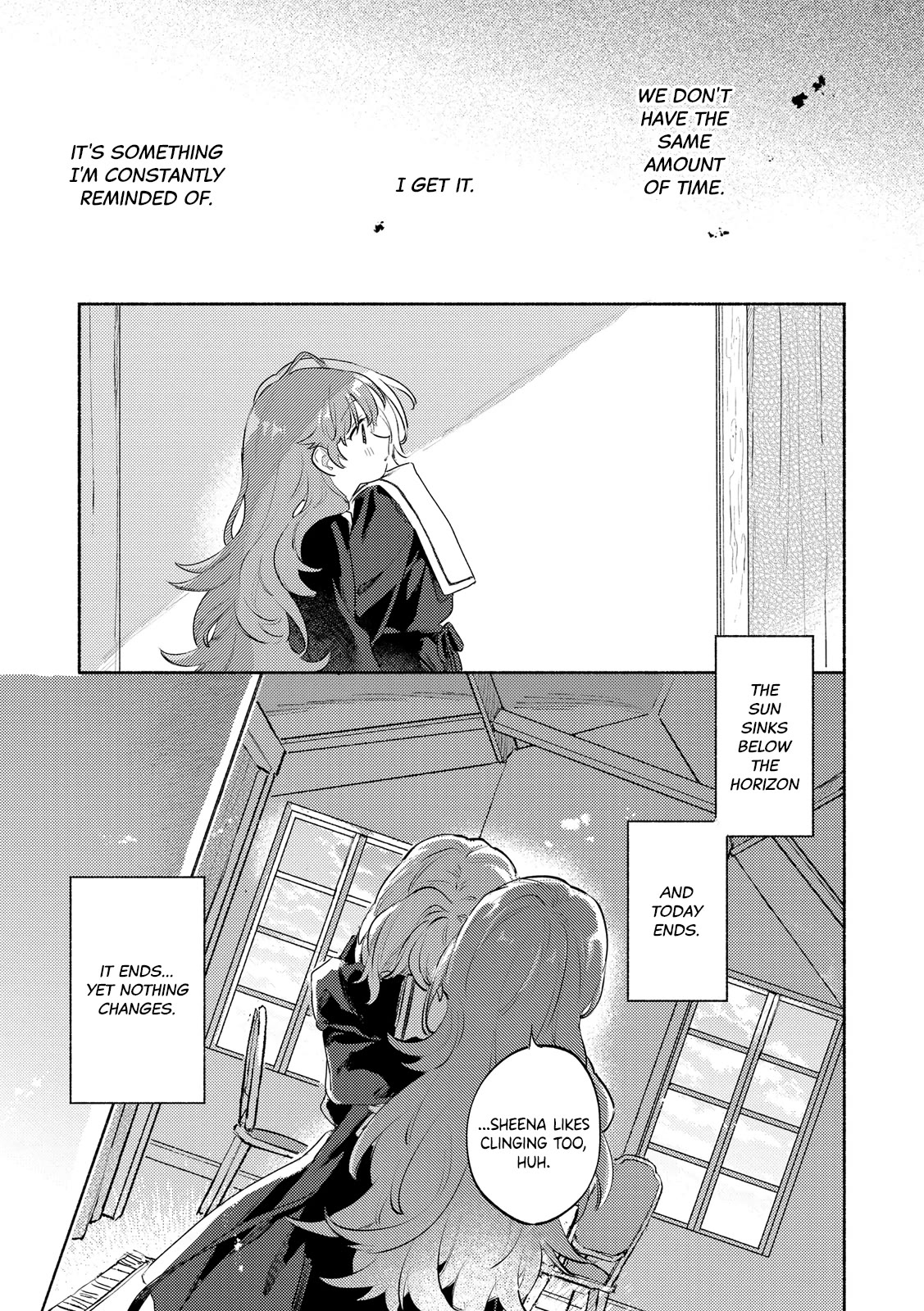 My Wish is to Fall In Love Until You Die chapter 33 page 35