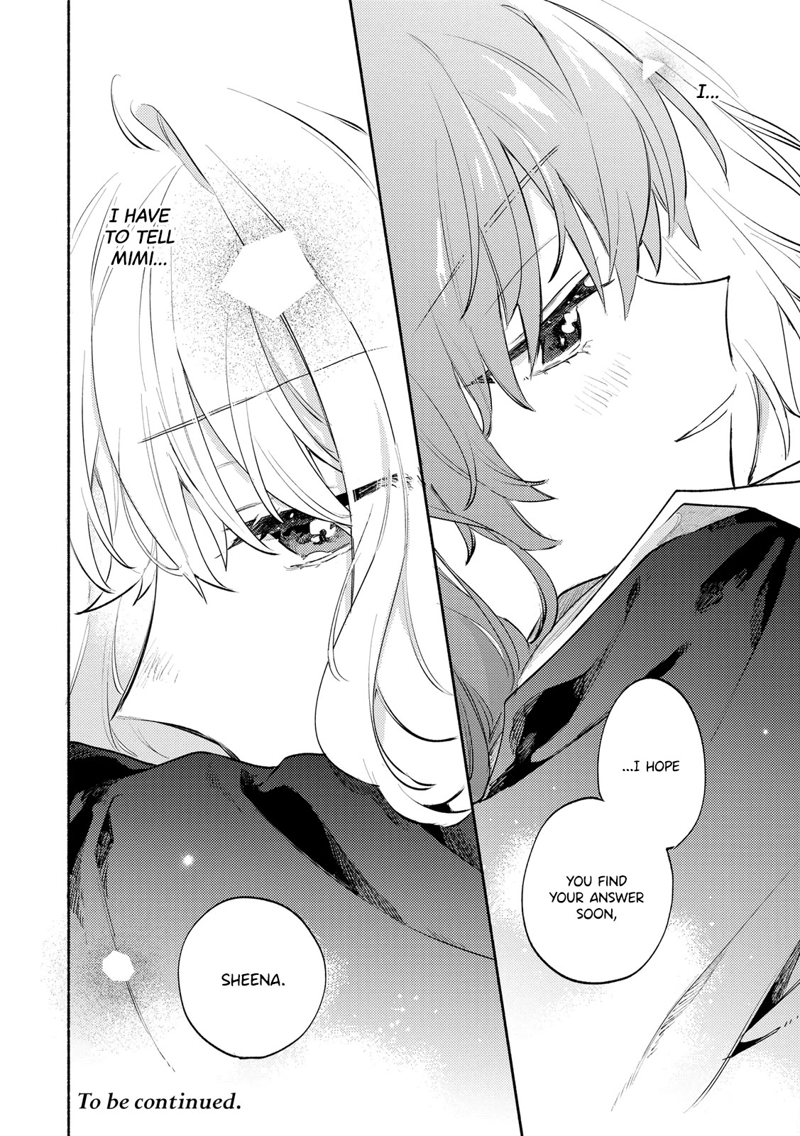 My Wish is to Fall In Love Until You Die chapter 33 page 36