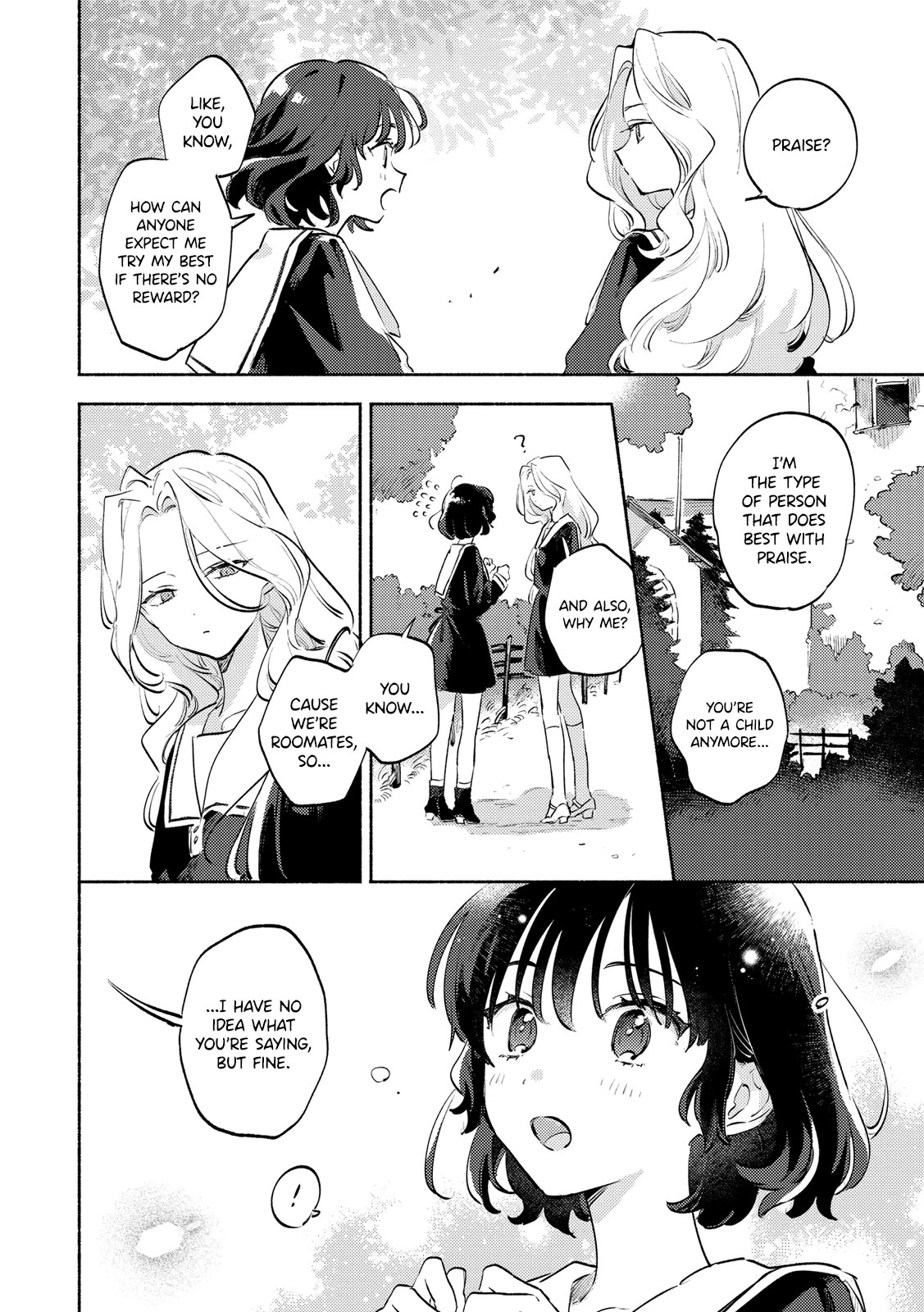 My Wish is to Fall In Love Until You Die chapter 33 page 6