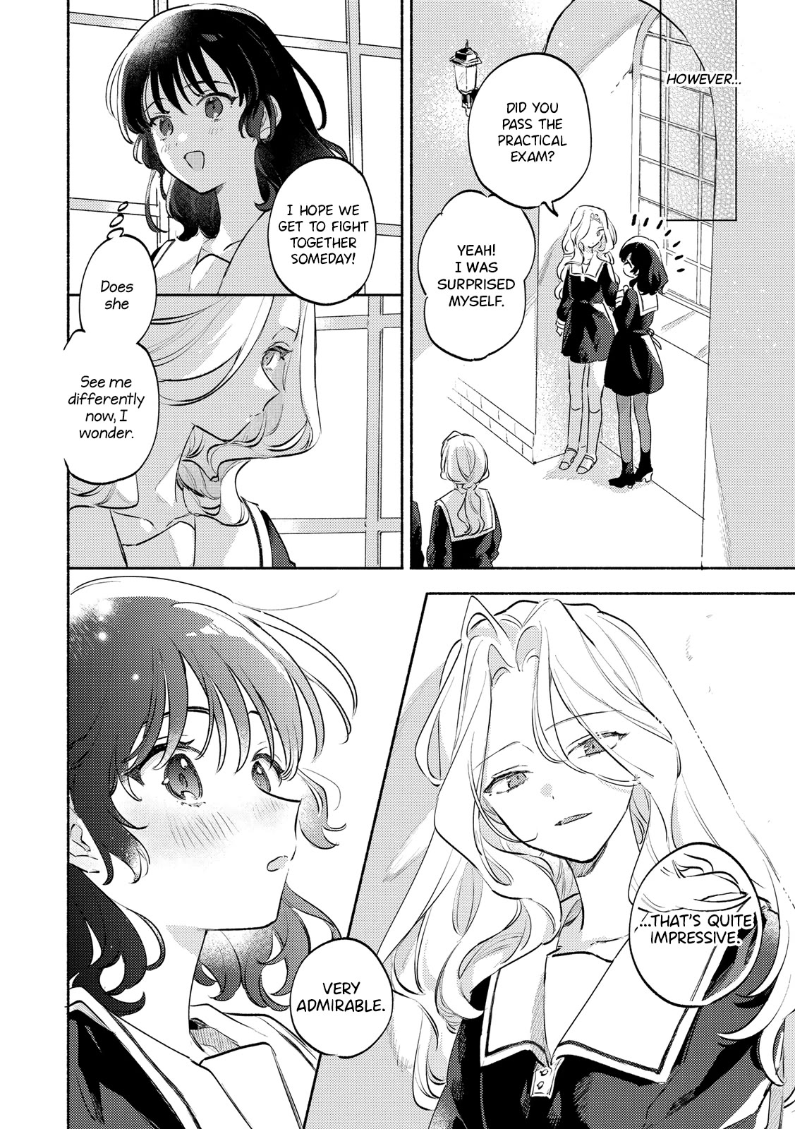 My Wish is to Fall In Love Until You Die chapter 33 page 8