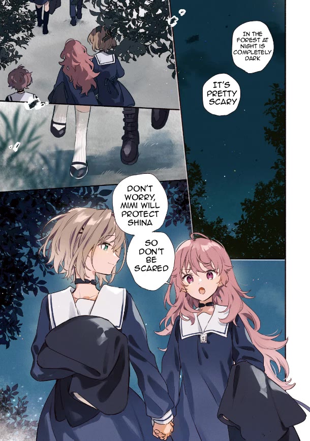 My Wish is to Fall In Love Until You Die chapter 39.1 page 1