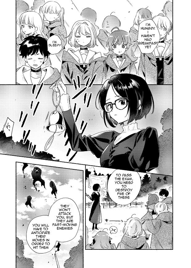 My Wish is to Fall In Love Until You Die chapter 39.1 page 11