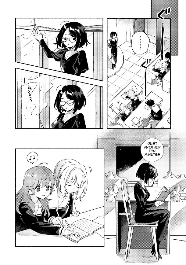 My Wish is to Fall In Love Until You Die chapter 39.1 page 14
