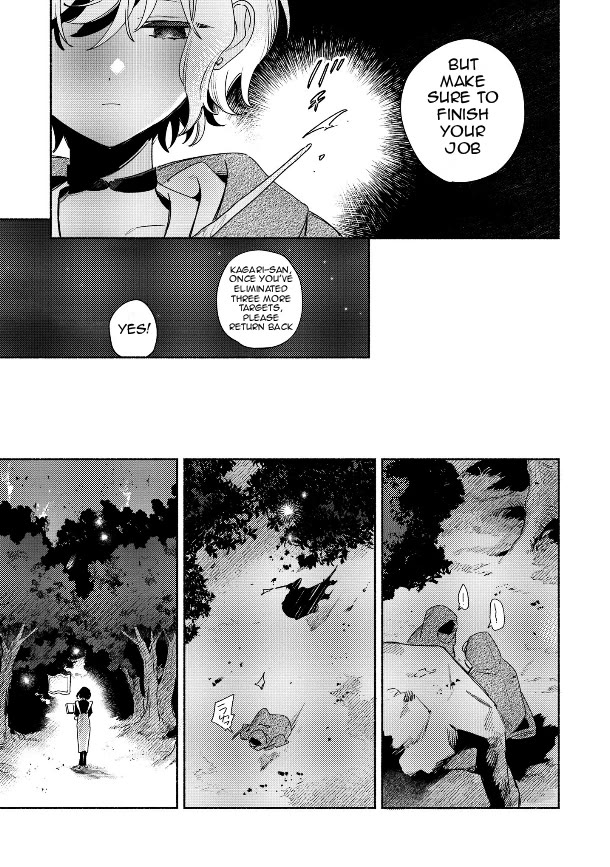 My Wish is to Fall In Love Until You Die chapter 39.1 page 17