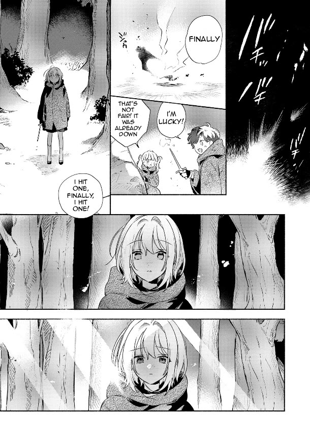 My Wish is to Fall In Love Until You Die chapter 39.1 page 25