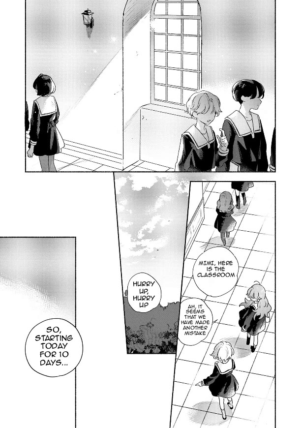 My Wish is to Fall In Love Until You Die chapter 39.1 page 3