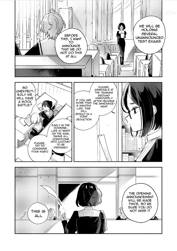My Wish is to Fall In Love Until You Die chapter 39.1 page 4