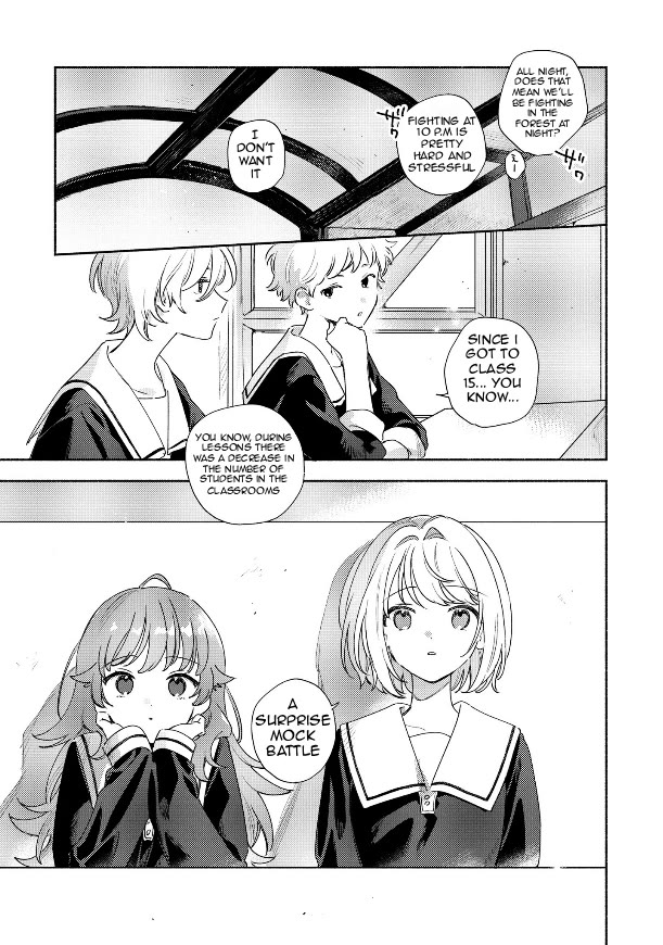 My Wish is to Fall In Love Until You Die chapter 39.1 page 5