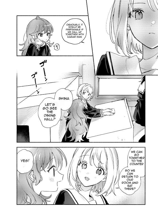 My Wish is to Fall In Love Until You Die chapter 39.1 page 6