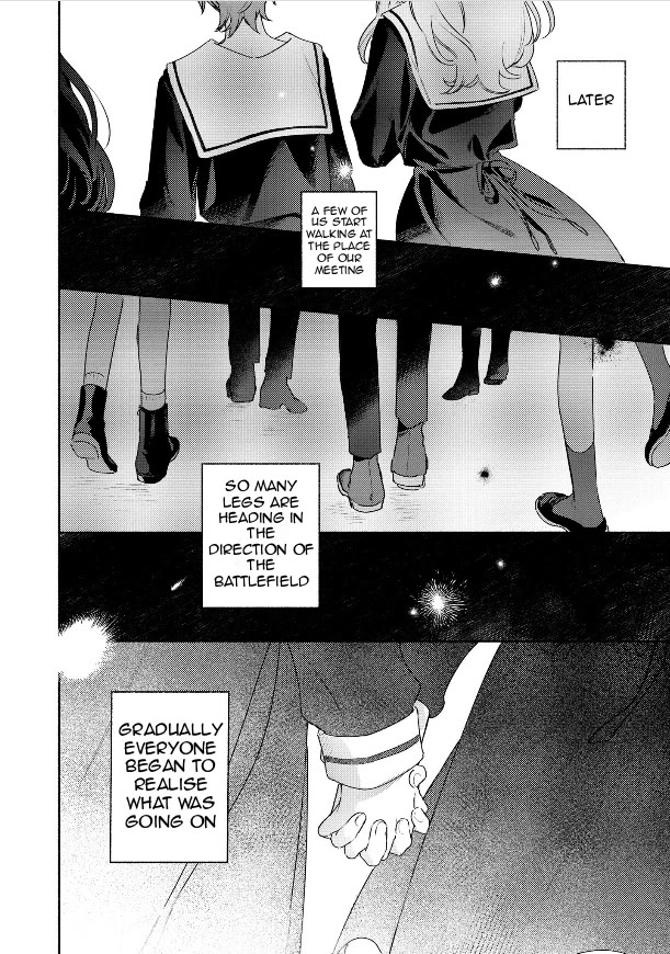My Wish is to Fall In Love Until You Die chapter 39.1 page 8