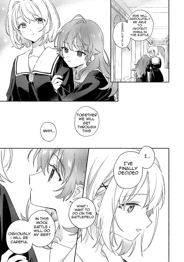My Wish is to Fall In Love Until You Die chapter 39.1 page 9