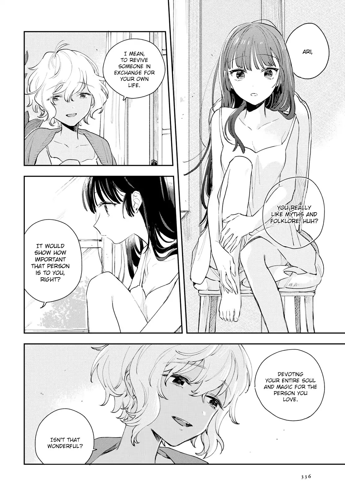 My Wish is to Fall In Love Until You Die chapter 8 page 11