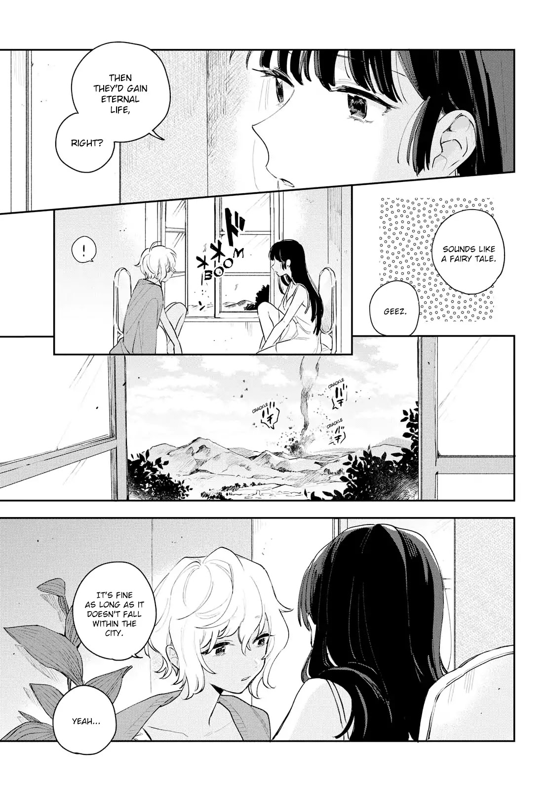 My Wish is to Fall In Love Until You Die chapter 8 page 12