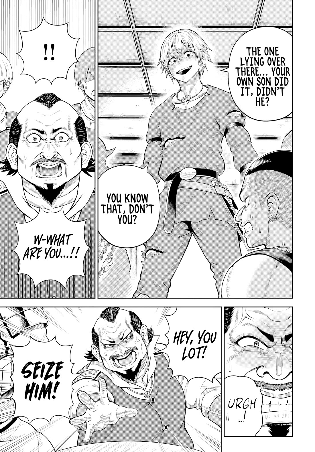 My Yandere Girlfriend Lurks in the Dungeon and Kills Me Over and Over Again chapter 21 page 7