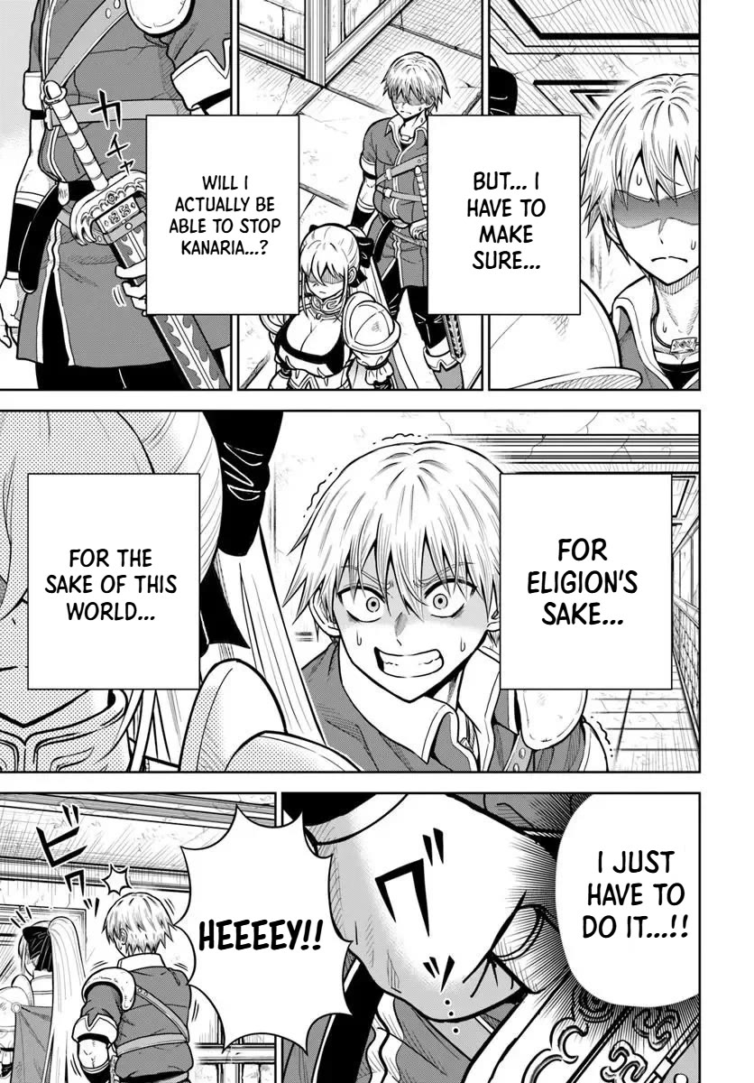 My Yandere Girlfriend Lurks in the Dungeon and Kills Me Over and Over Again chapter 34 page 11