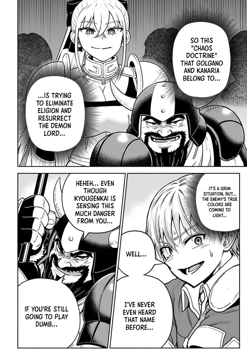 My Yandere Girlfriend Lurks in the Dungeon and Kills Me Over and Over Again chapter 34 page 22