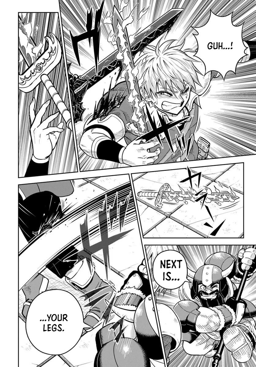 My Yandere Girlfriend Lurks in the Dungeon and Kills Me Over and Over Again chapter 34 page 24