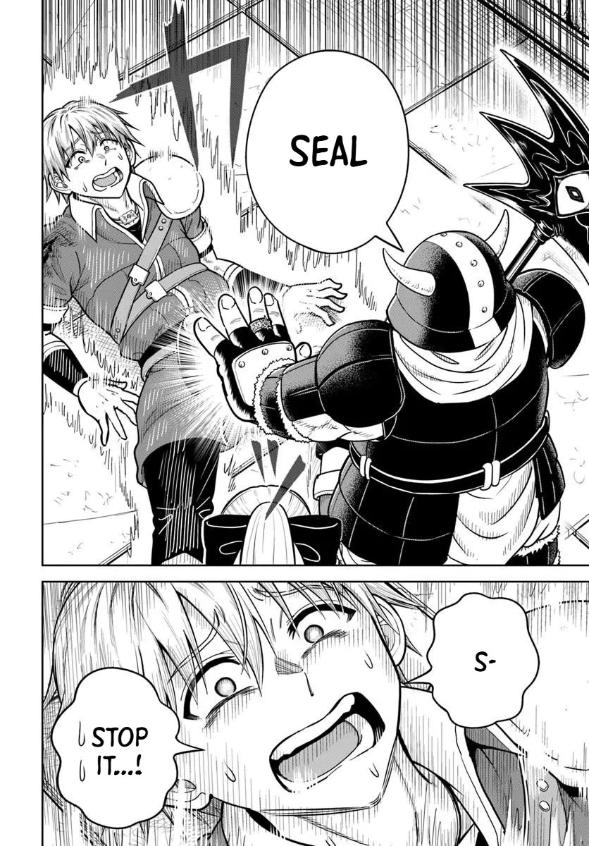 My Yandere Girlfriend Lurks in the Dungeon and Kills Me Over and Over Again chapter 34 page 28