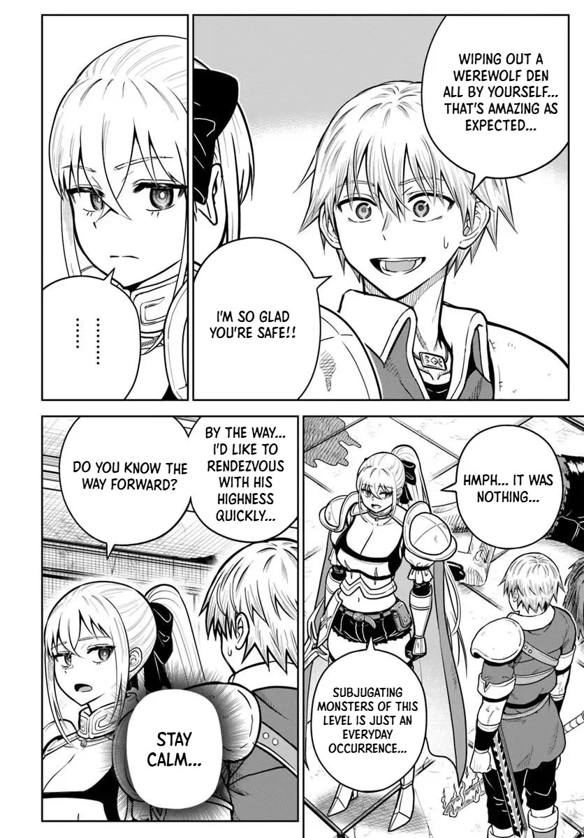 My Yandere Girlfriend Lurks in the Dungeon and Kills Me Over and Over Again chapter 34 page 8