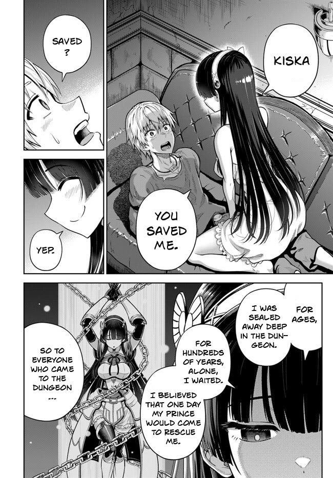 My Yandere Girlfriend Lurks in the Dungeon and Kills Me Over and Over Again chapter 5 page 27