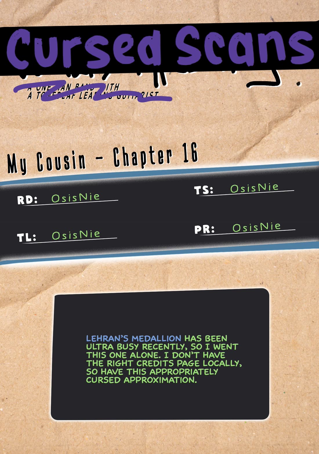 My Young Cousin chapter 16 page 17