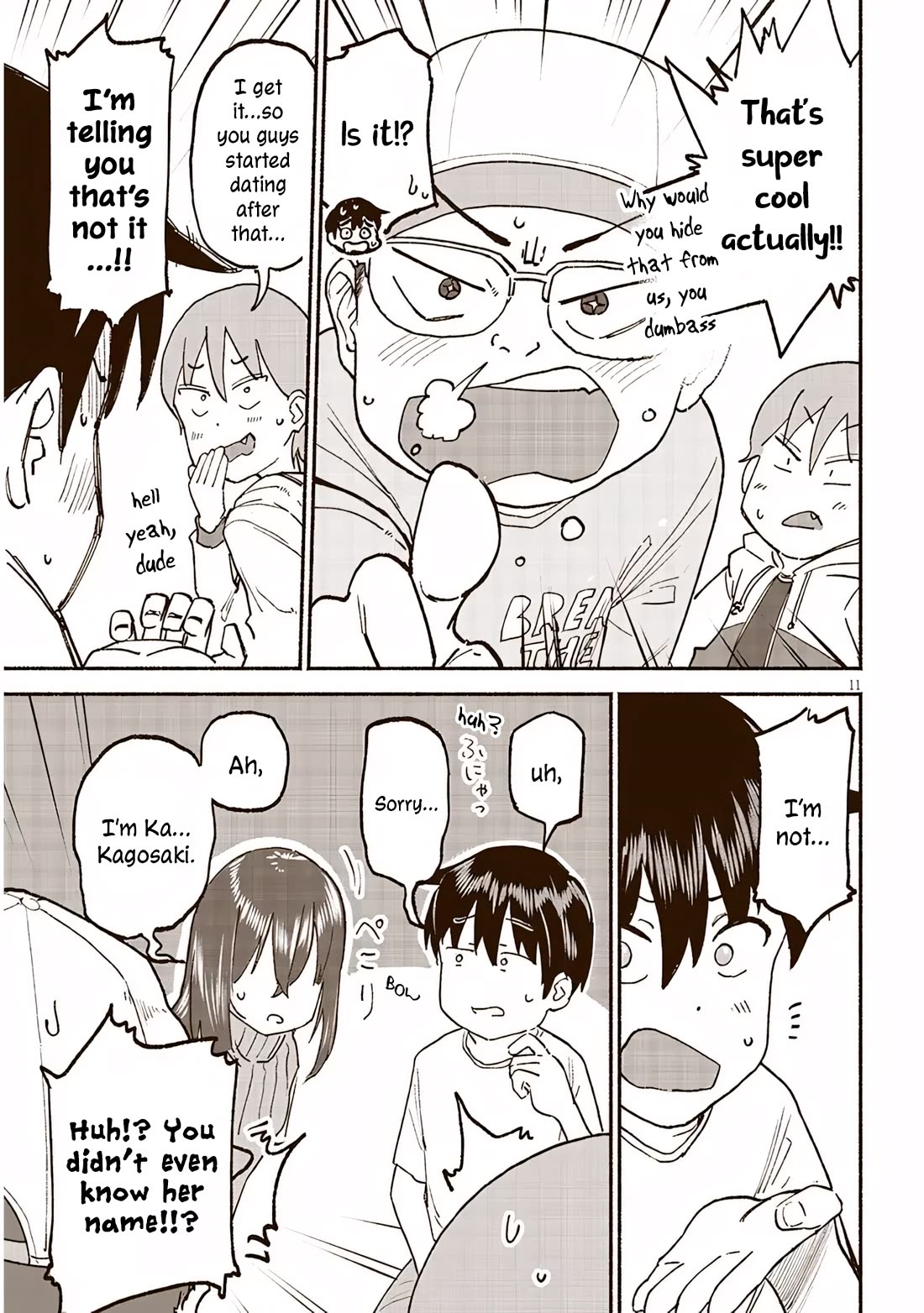 My Young Cousin chapter 38 page 11