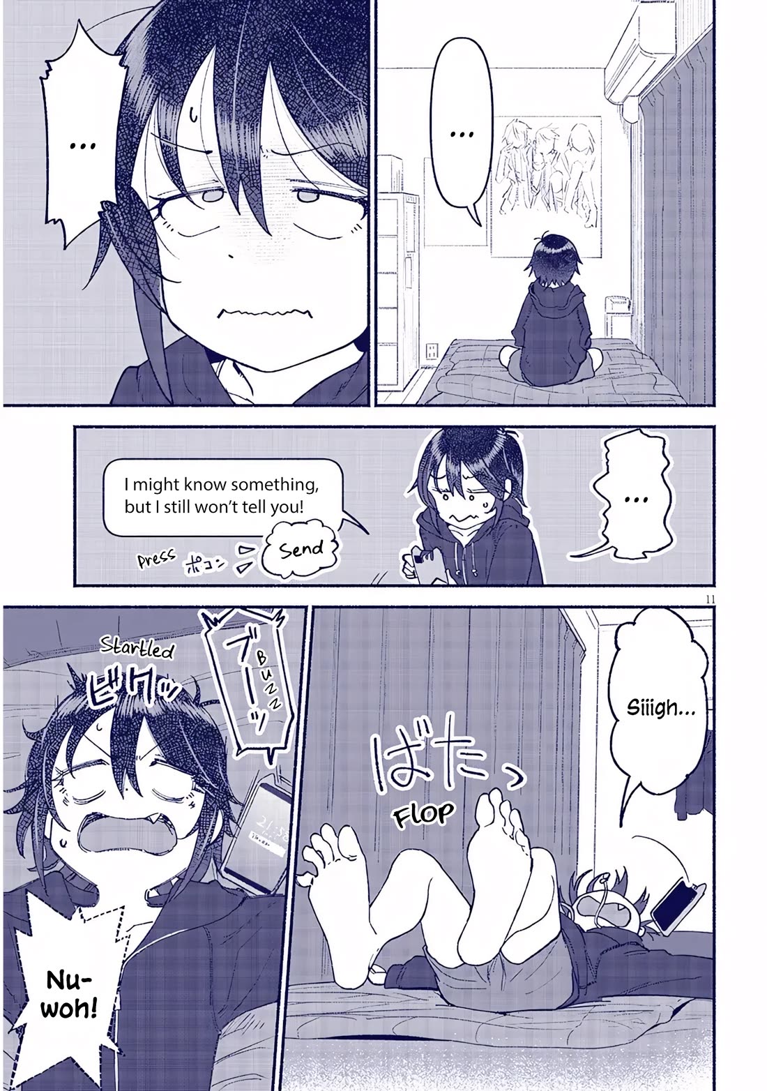 My Young Cousin chapter 43 page 11