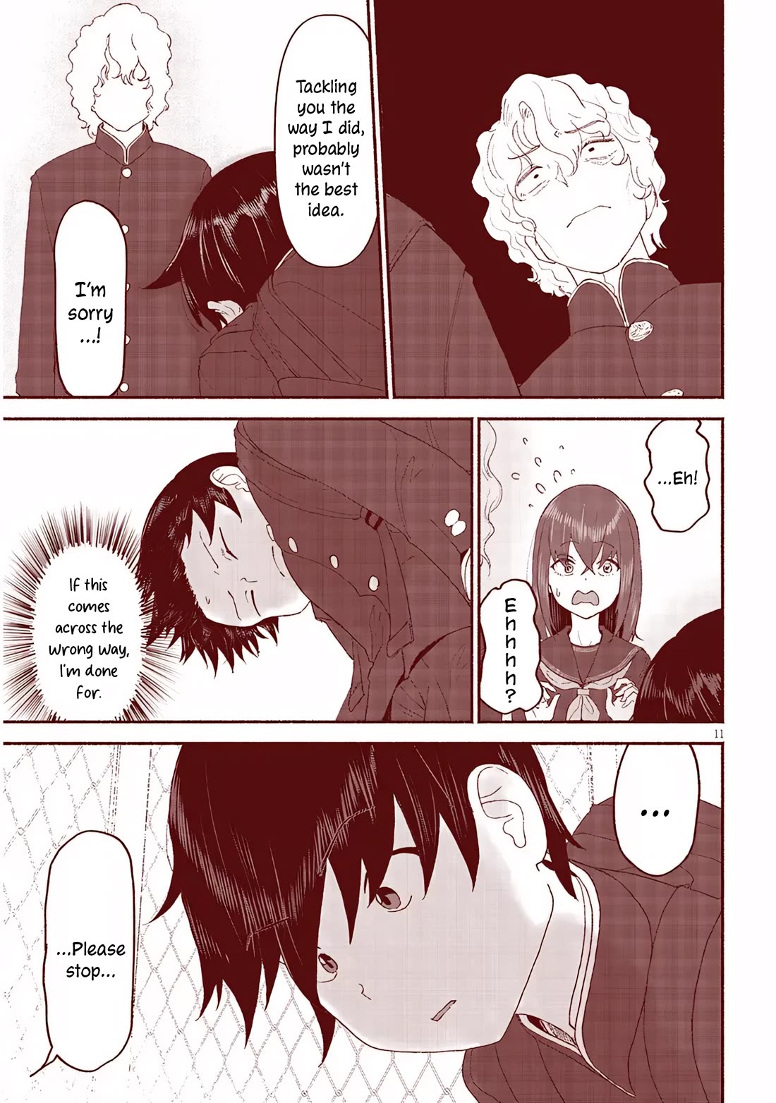 My Young Cousin chapter 45 page 11