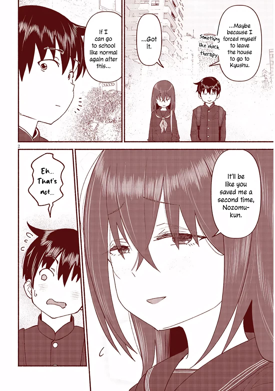 My Young Cousin chapter 45 page 2