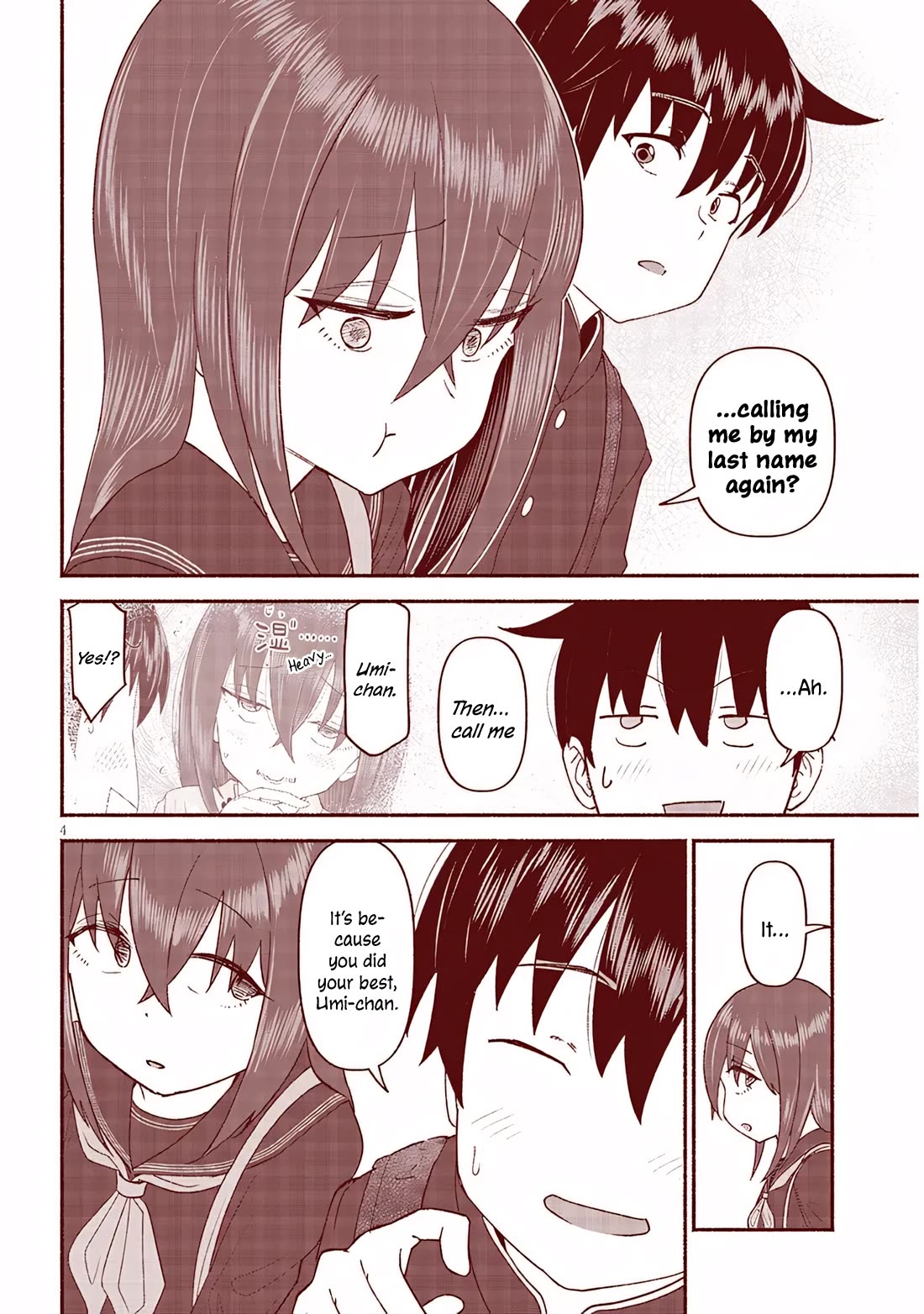 My Young Cousin chapter 45 page 4