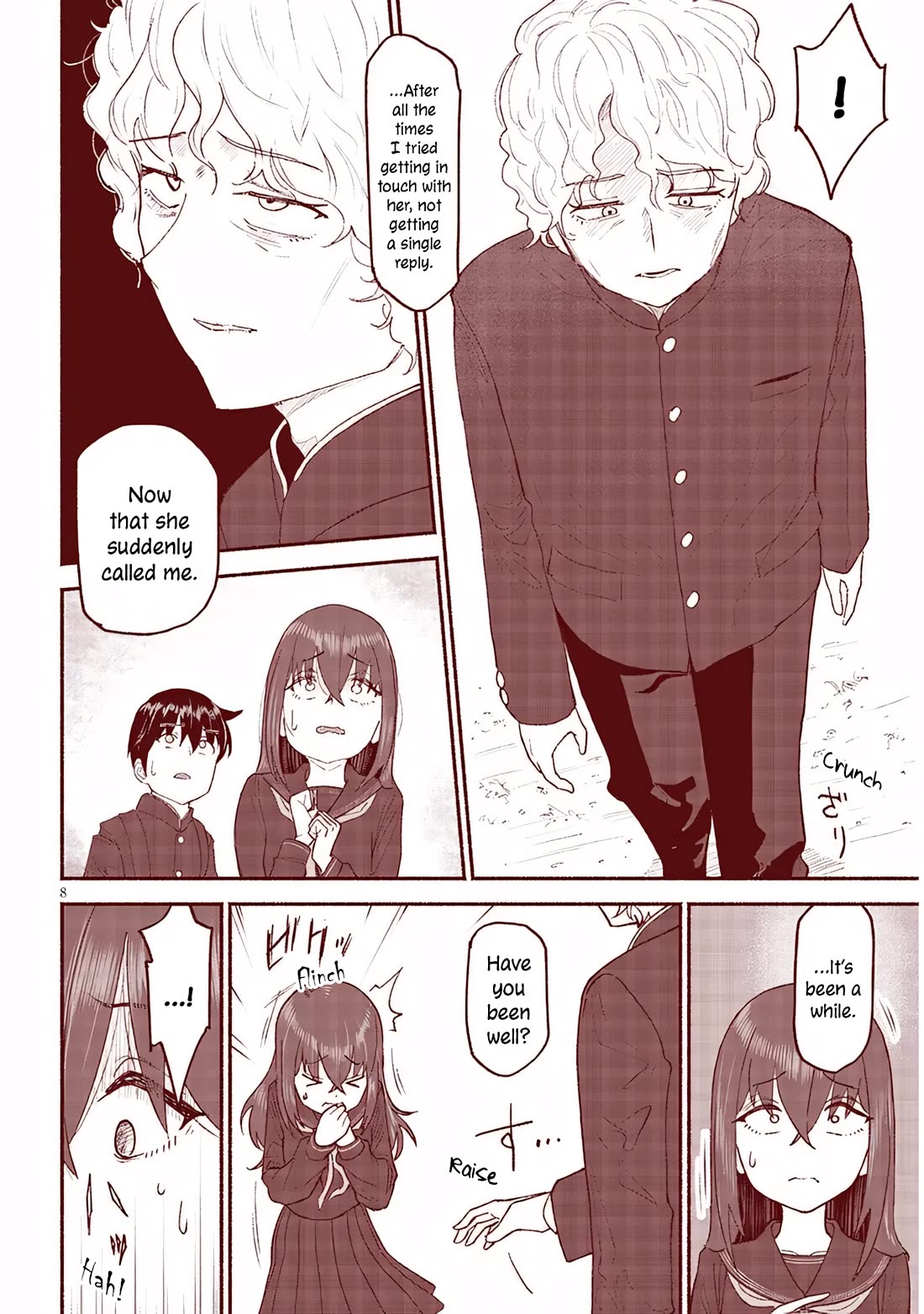 My Young Cousin chapter 45 page 8