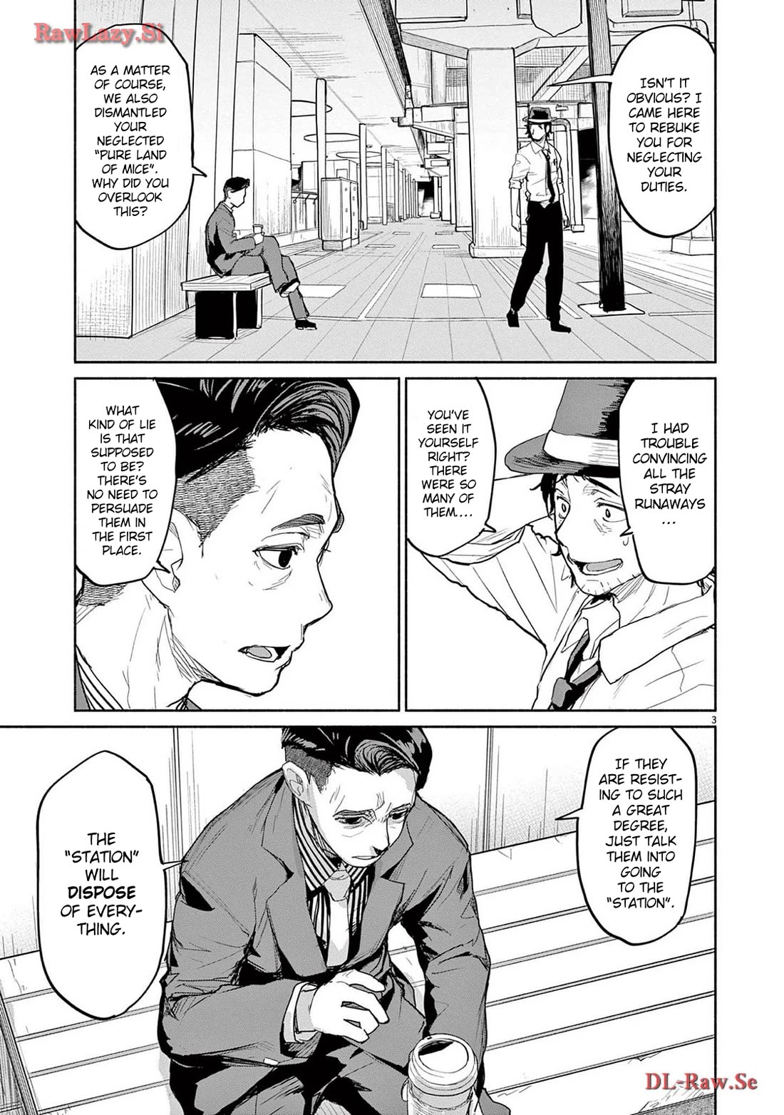 Mysteries, Maidens, And Mysterious Disappearances chapter 62 page 3