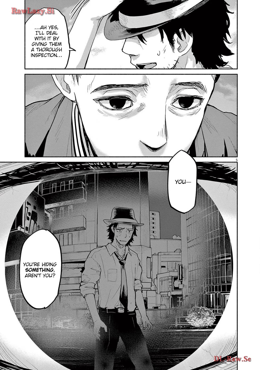 Mysteries, Maidens, And Mysterious Disappearances chapter 62 page 5