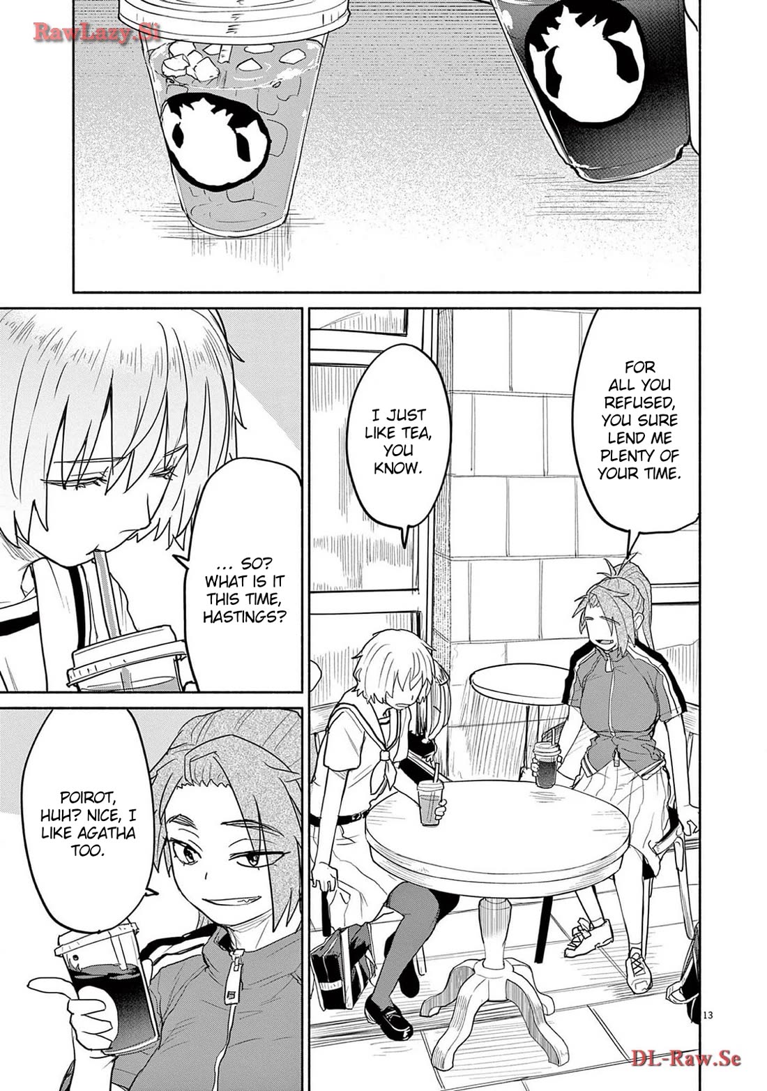 Mysteries, Maidens, And Mysterious Disappearances chapter 63 page 13