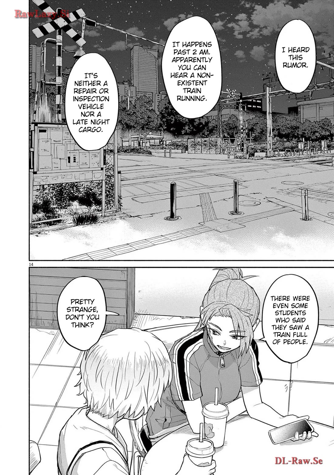 Mysteries, Maidens, And Mysterious Disappearances chapter 63 page 14