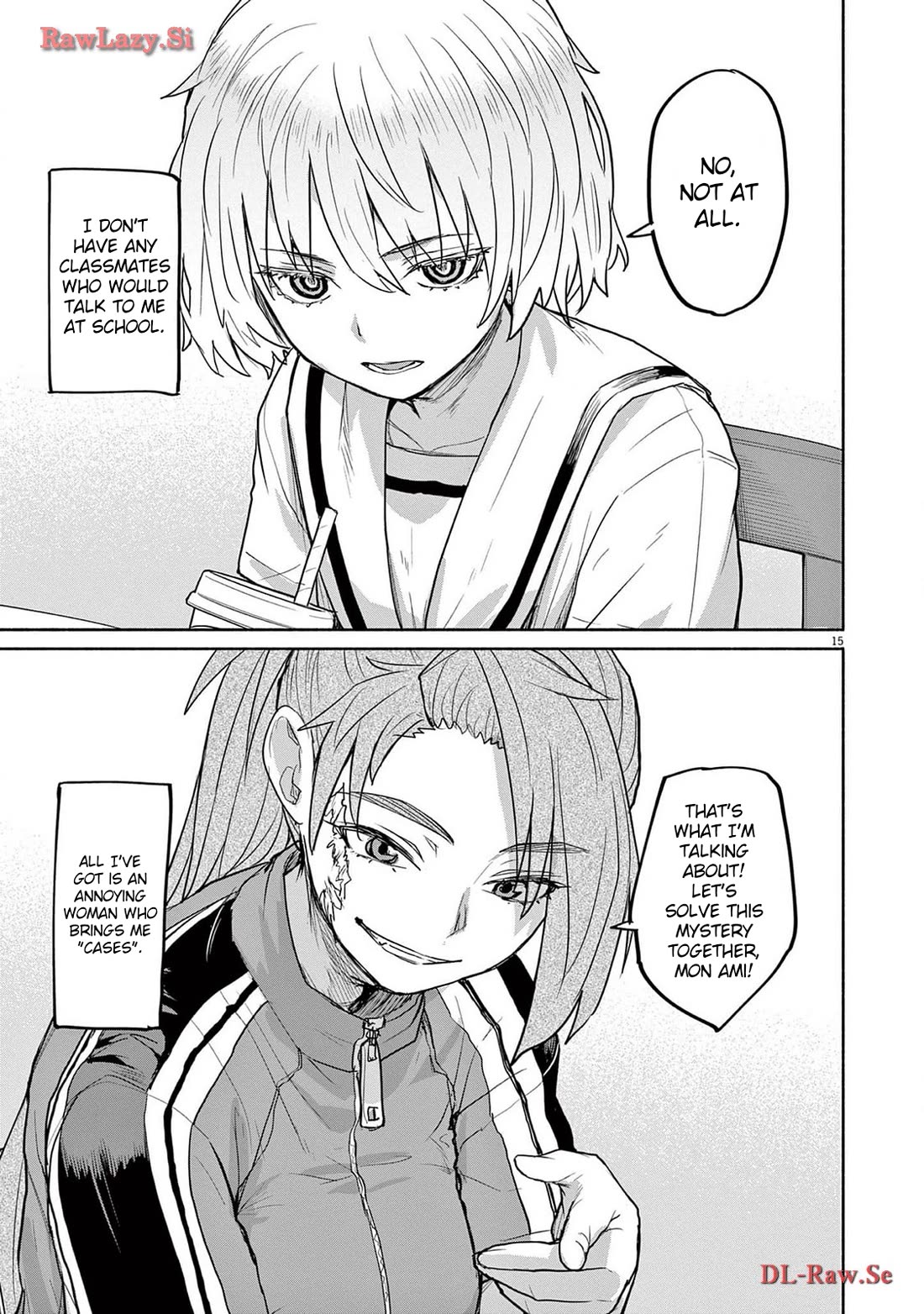 Mysteries, Maidens, And Mysterious Disappearances chapter 63 page 15