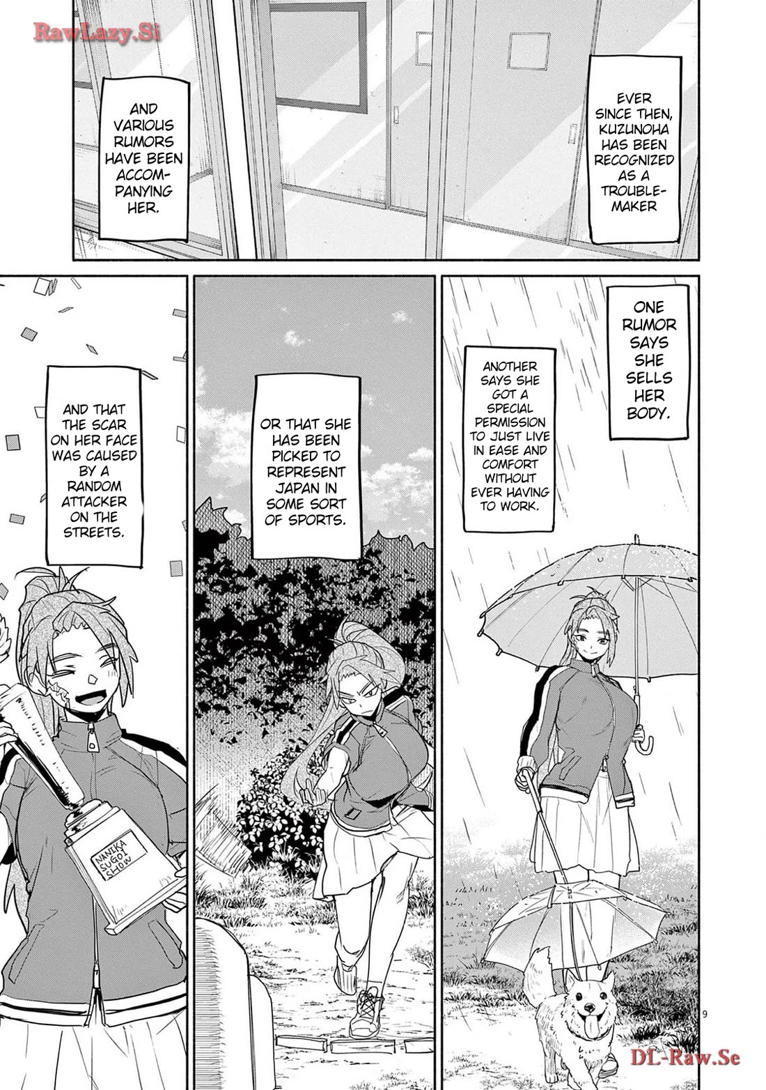 Mysteries, Maidens, And Mysterious Disappearances chapter 63 page 9