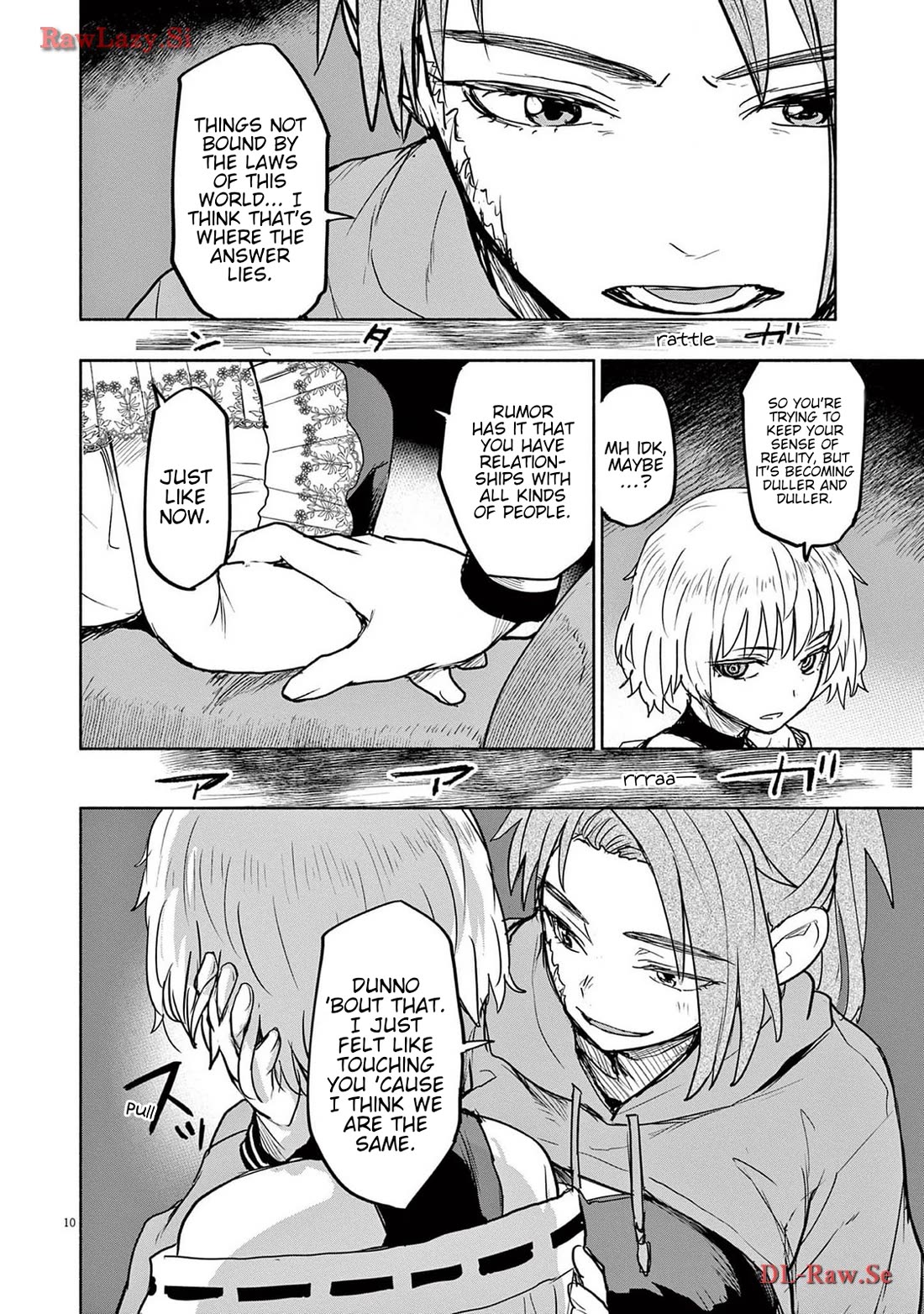 Mysteries, Maidens, And Mysterious Disappearances chapter 64 page 10