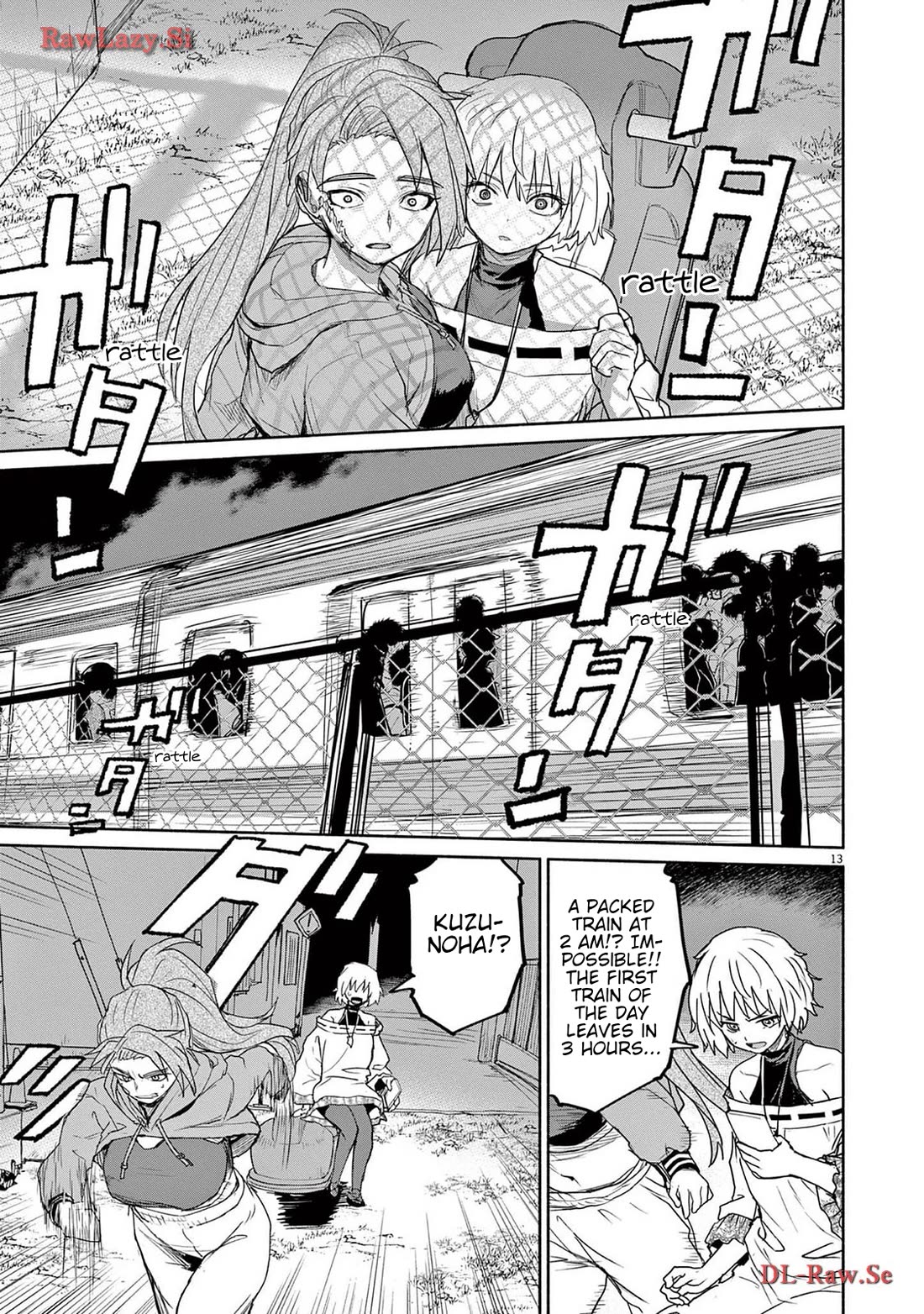 Mysteries, Maidens, And Mysterious Disappearances chapter 64 page 13