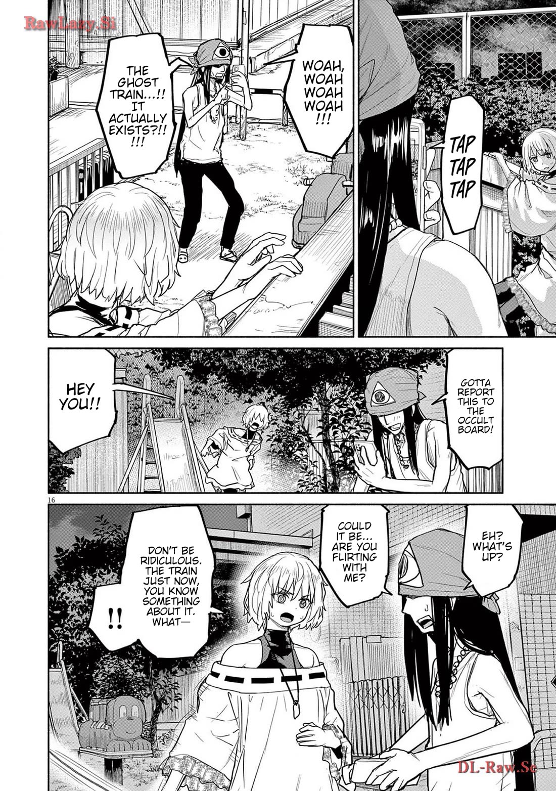 Mysteries, Maidens, And Mysterious Disappearances chapter 64 page 16