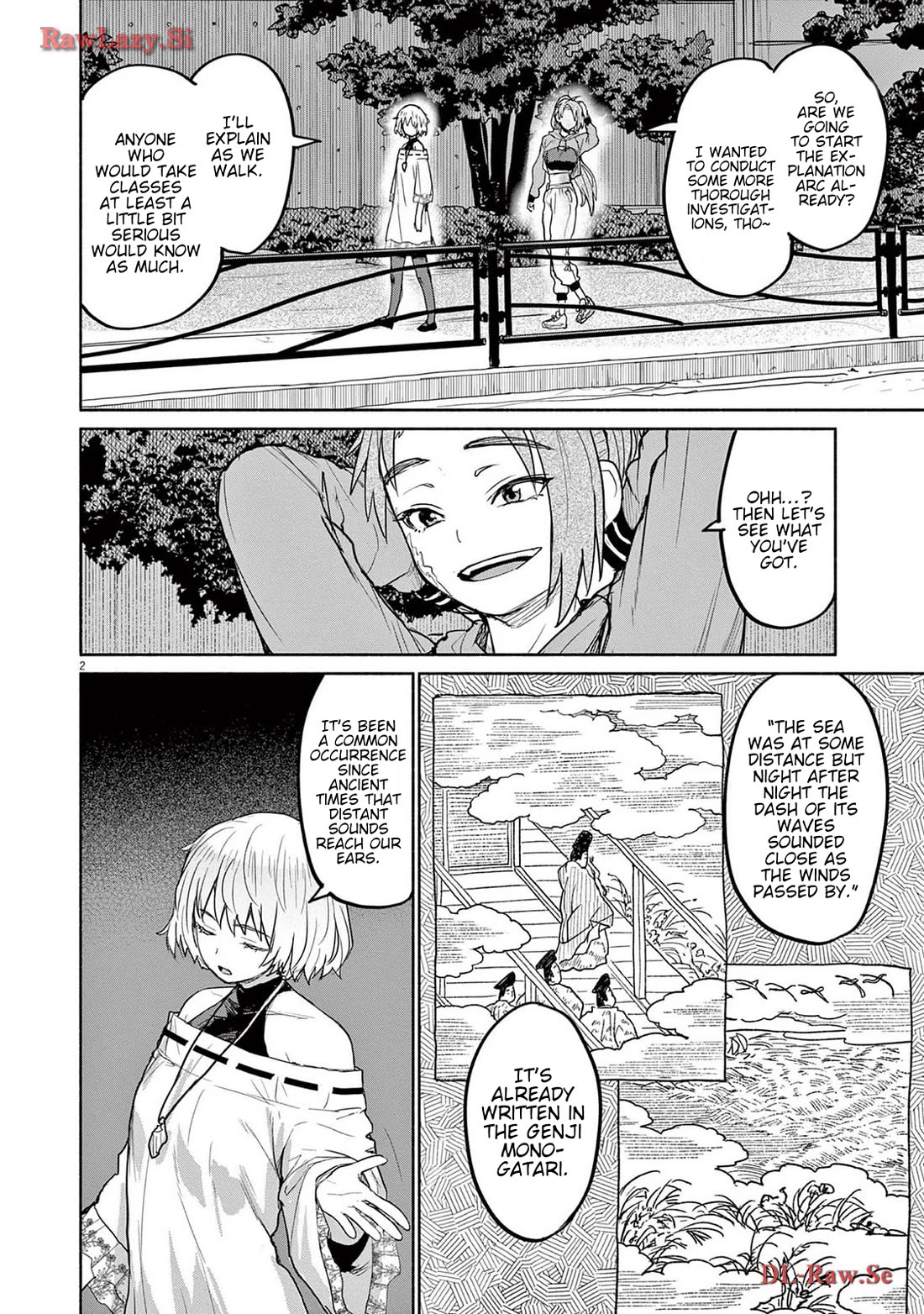 Mysteries, Maidens, And Mysterious Disappearances chapter 64 page 2