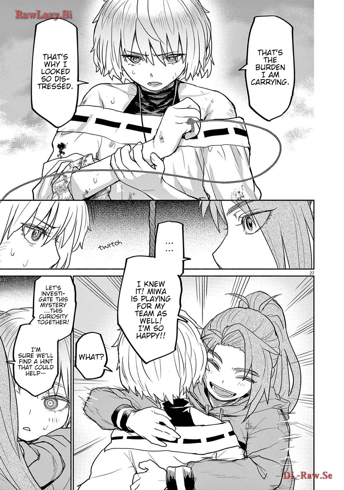 Mysteries, Maidens, And Mysterious Disappearances chapter 64 page 26