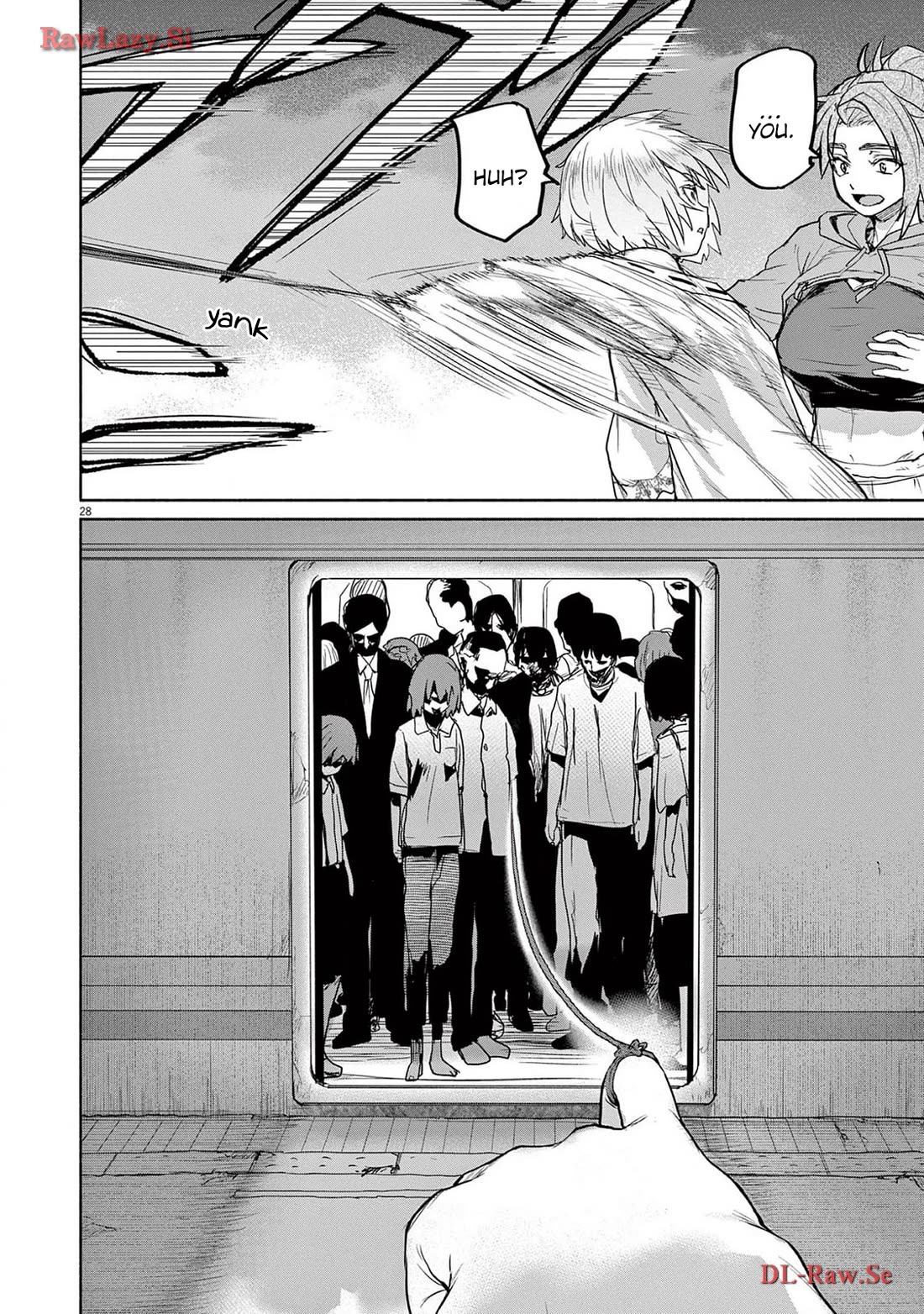 Mysteries, Maidens, And Mysterious Disappearances chapter 64 page 27