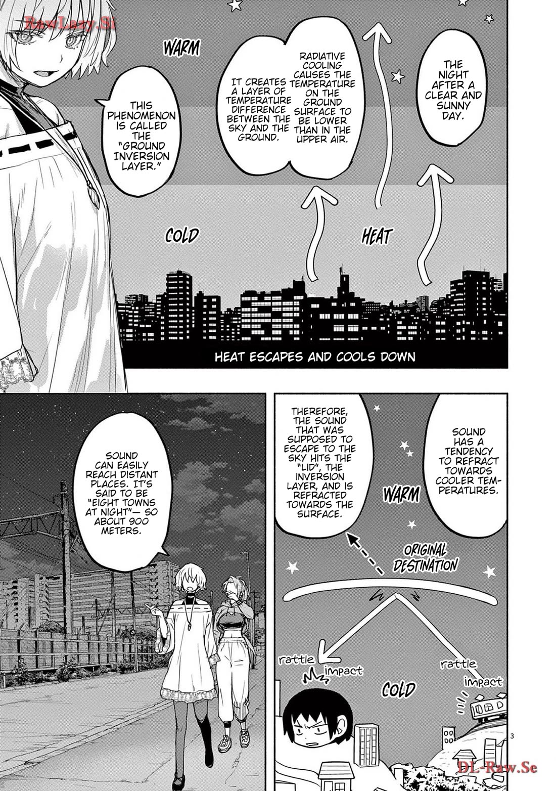 Mysteries, Maidens, And Mysterious Disappearances chapter 64 page 3