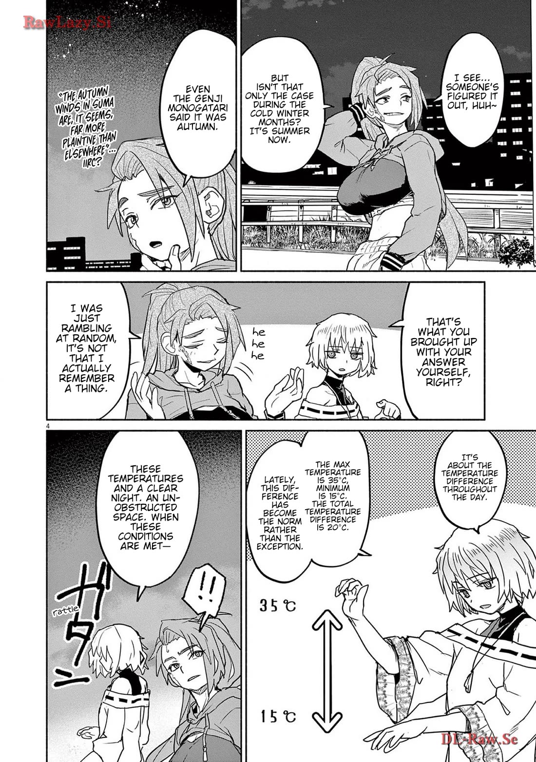 Mysteries, Maidens, And Mysterious Disappearances chapter 64 page 4