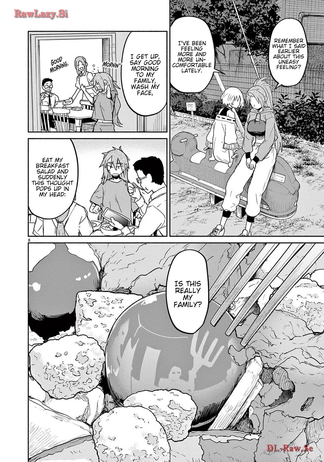 Mysteries, Maidens, And Mysterious Disappearances chapter 64 page 8