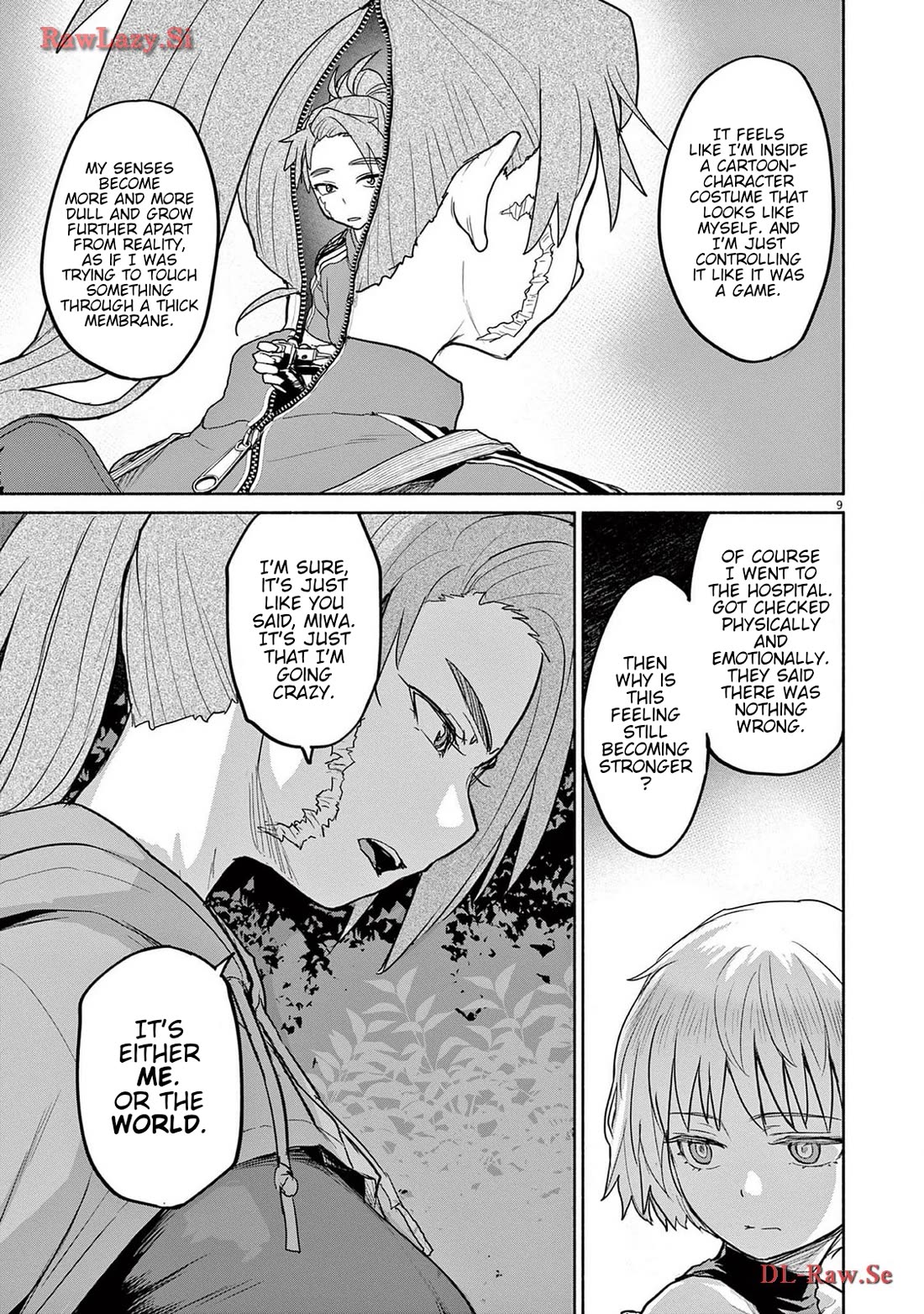 Mysteries, Maidens, And Mysterious Disappearances chapter 64 page 9