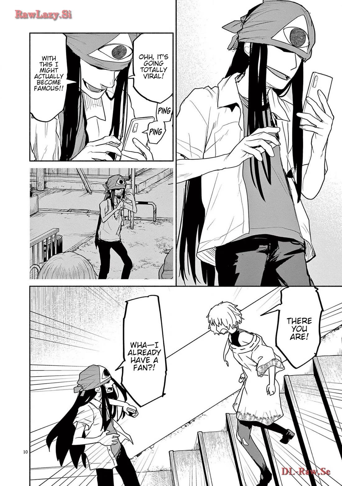 Mysteries, Maidens, And Mysterious Disappearances chapter 65 page 10